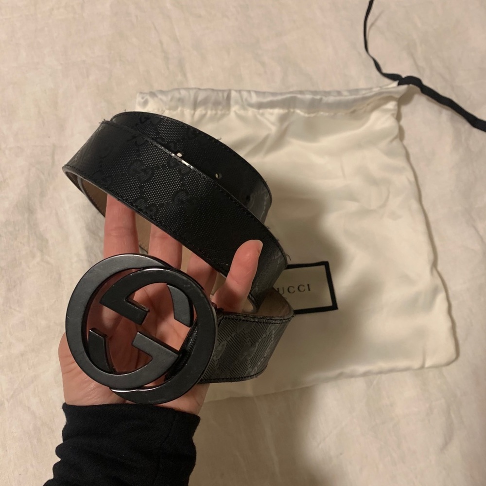 AUTHENTIC GUCCI BELT 100/40 🖤